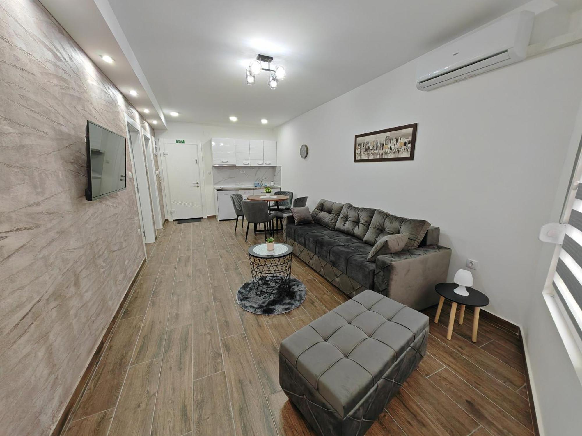 Appartamento Imperial Veliko Gradište Esterno foto